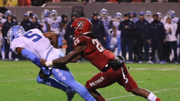 Khalid Martin vs UNC 2019